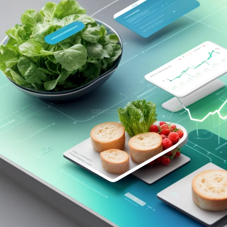 Visualisierung von skalierbarer Frischeoptimierung