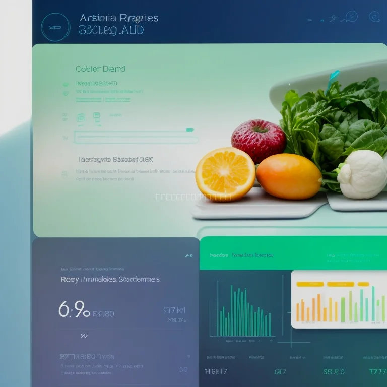 Grafik der KI-gestützten Frischeoptimierung